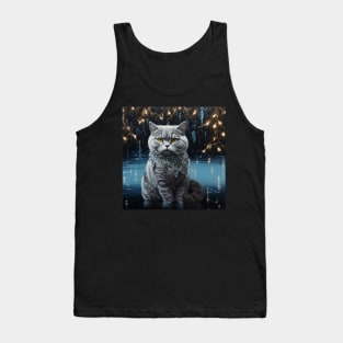 Luminoius British Shorthair Tank Top